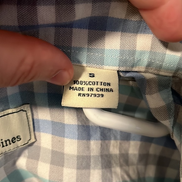 {Southern Pines} Men’s LS Polo - Picture 6 of 6